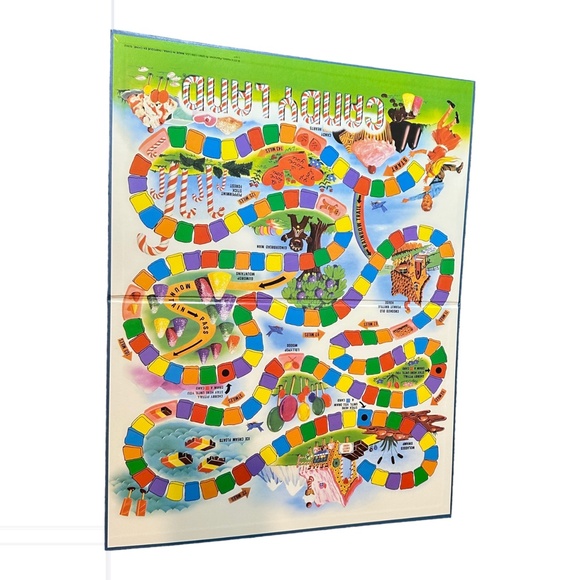 Hasbro Candy Land Board Game Retro Series 1967 Edition - Picture 2 of 4